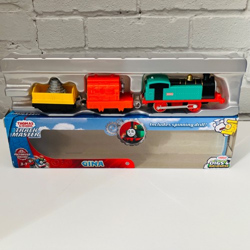 Trackmaster gina drill - gina, boxed