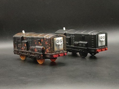Trackmaster diesel tunnel - trackmaster, &