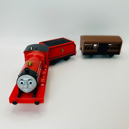 Mattel trackmaster james - james, &