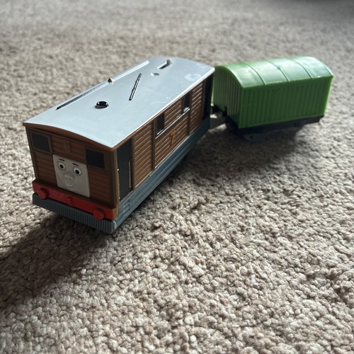 Trackmaster toby the - trackmaster,