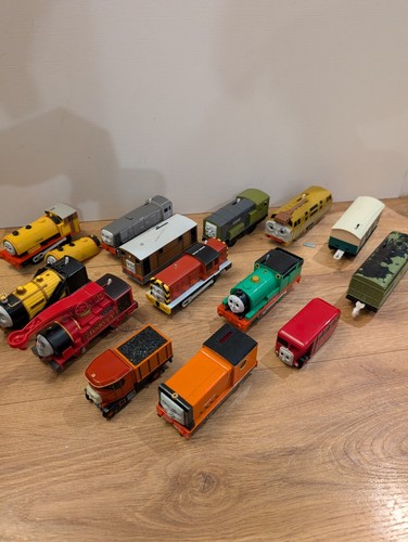 Bundle joblot tomy trackmaster - joblot,