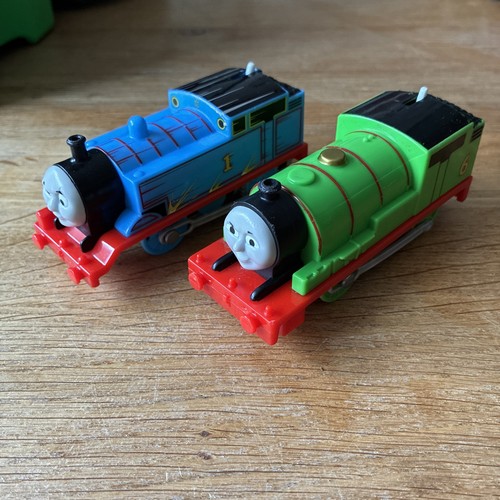Trackmaster motorized blue - trackmaster,