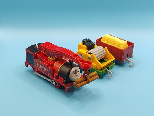 Trackmaster harvey motorised - trackmaster,