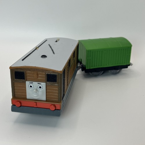 Trackmaster toby the - toby, tram