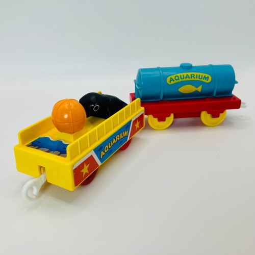 Tomy plarail aquarium cars - plarail,