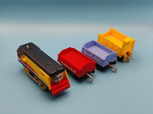 Trackmaster rebecca motorised - rebecca,