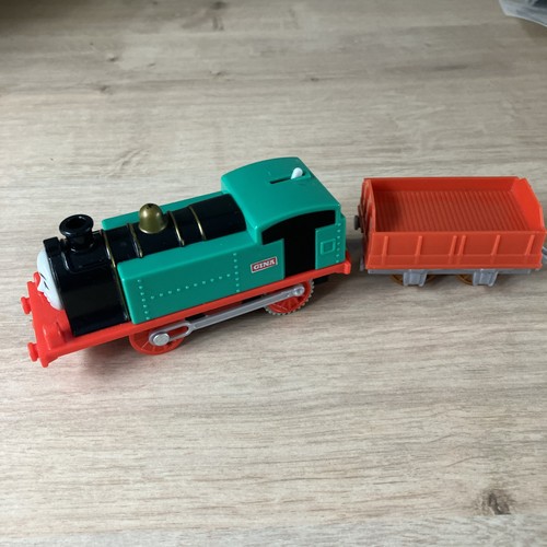 Trackmaster gina and truck - trackmaster,