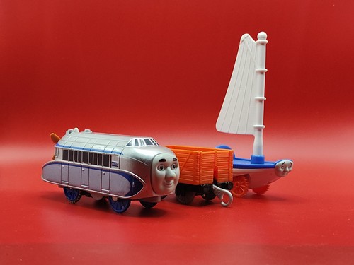 Trackmaster hugo skiff - hugo,