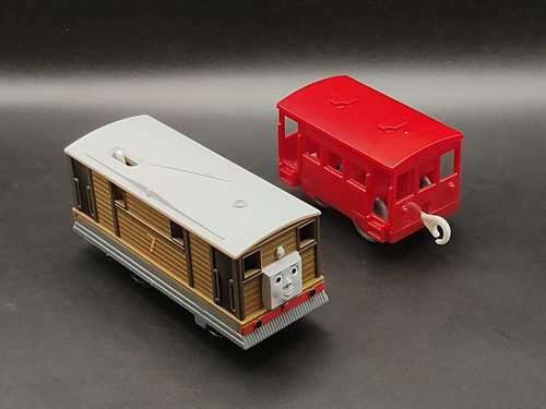 Trackmaster toby for tomy - toby,