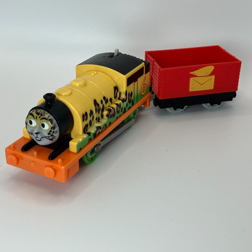 Trackmaster leopard percy - leopard,