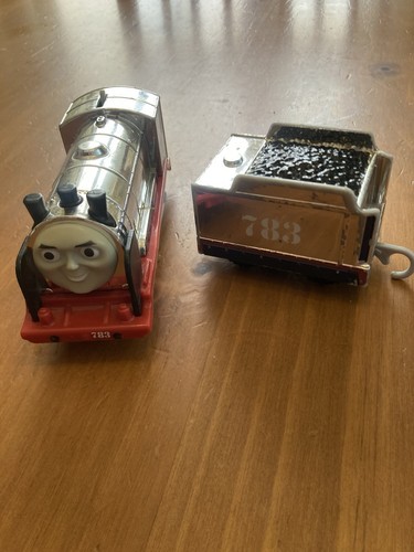 Trackmaster merlin and - merlin, tender
