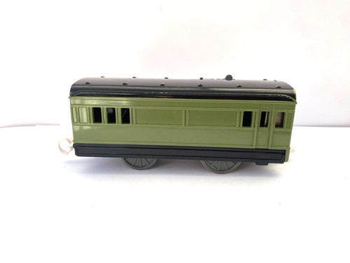 Tomy trackmaster green - tomy,