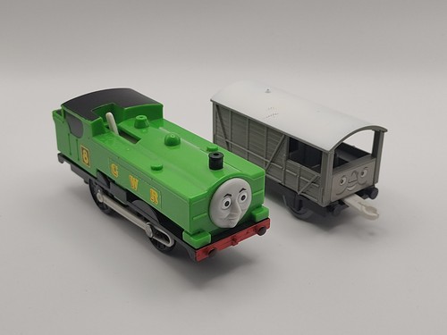 Trackmaster duck with - with, toad