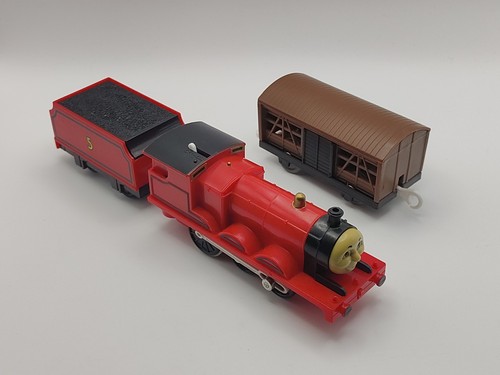 Tomy trackmaster james - james, &