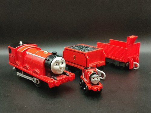 Trackmaster james tender - &,