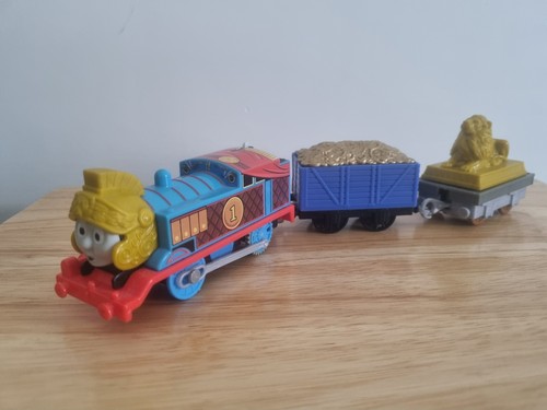 Trackmaster armoured thomas - trackmaster,