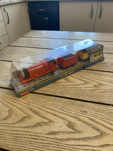 Trackmaster scared james - trackmaster, bdp07