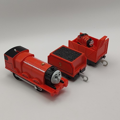 Trackmaster james motorised - trackmaster,
