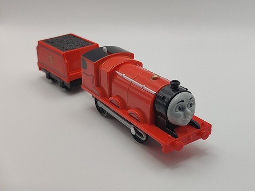 Trackmaster james motorised - trackmaster,