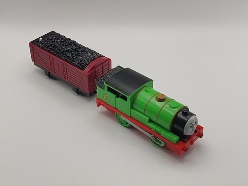 Trackmaster talking percy with - trackmaster,