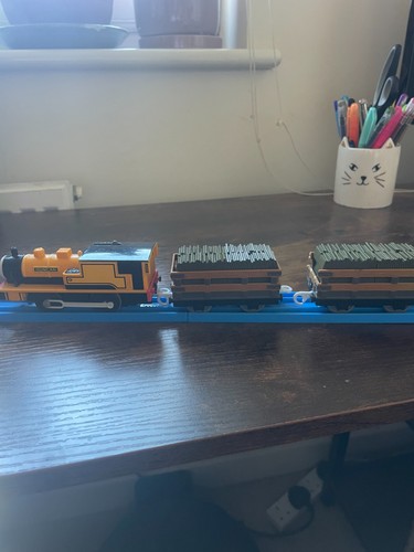 Thomas trackmaster duncan - thomas,