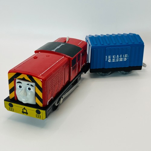 Trackmaster salty van thomas - salty, &