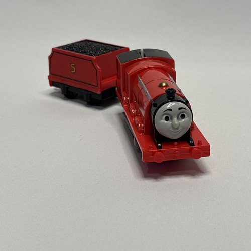 James trackmaster motorised - james,