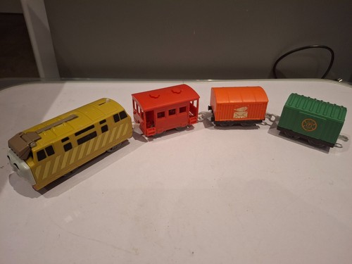 Trackmaster diesel thomas - trackmaster,