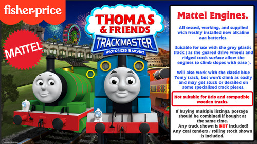 Mattel thomas the - thomas,