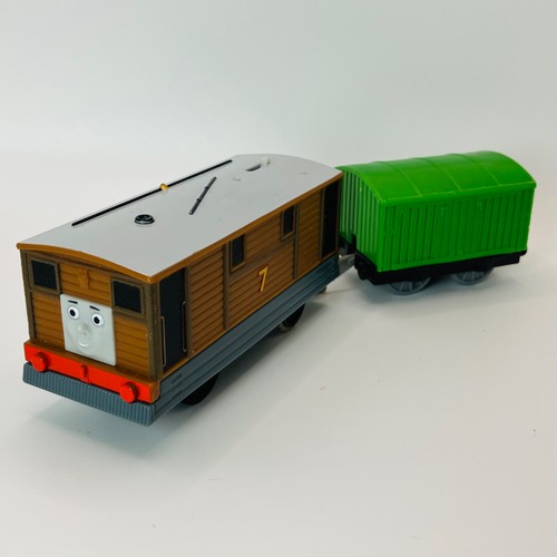 Trackmaster toby the - trackmaster,