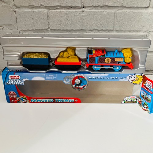 Trackmaster armoured thomas - trackmaster,