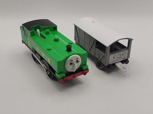 Tomy trackmaster duck with - tomy,