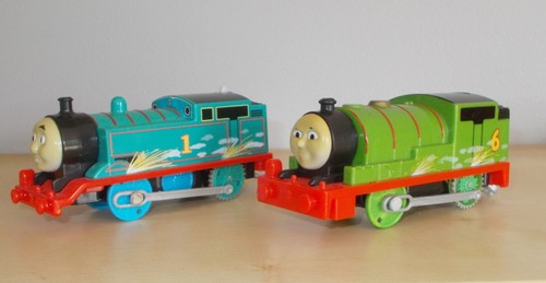 Trackmaster thomas tank - trackmaster, engine