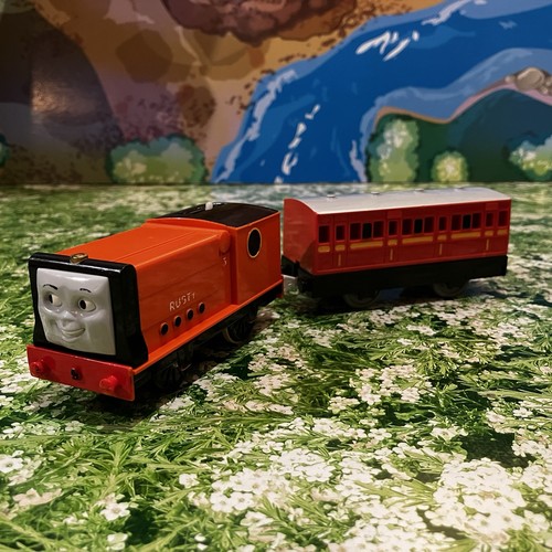 Tomy rusty coach 2005 - tomy,