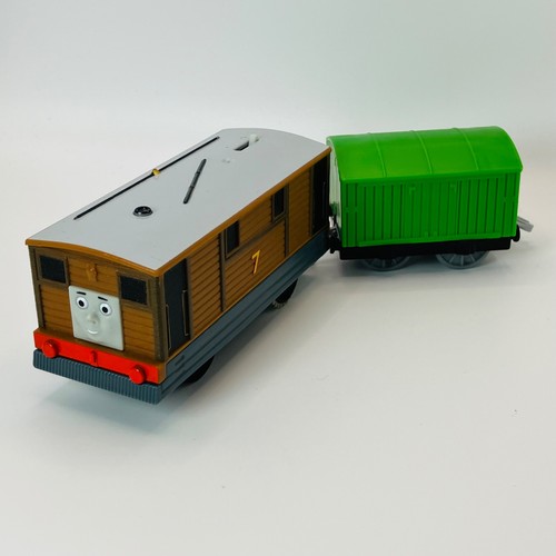 Trackmaster toby van thomas - trackmaster, &