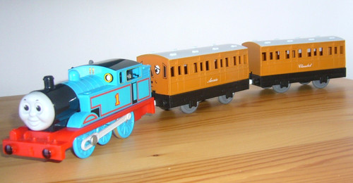 Thomas tank engine trackmaster - engine,