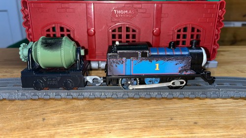 Thomas trackmaster steelworks - thomas,