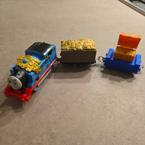 Trackmaster treasure thomas - trackmaster,