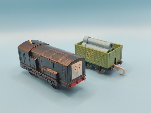 Trackmaster diesel motorised - diesel,