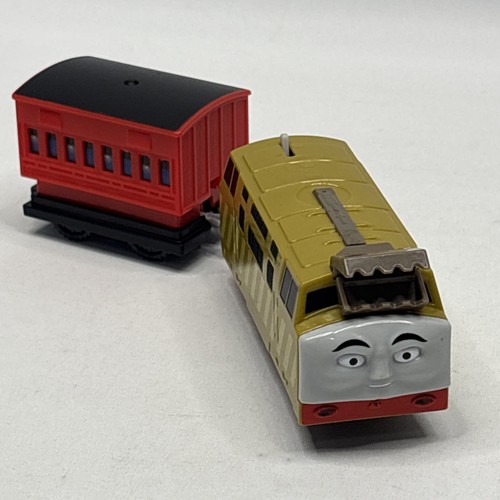 Trackmaster diesel thomas - 10,