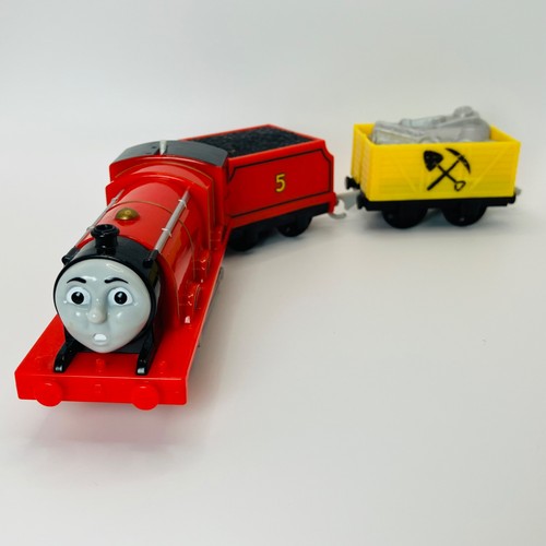 Trackmaster scared james - scared,