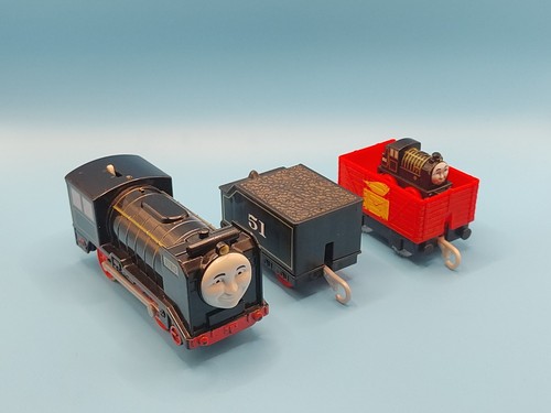Trackmaster hiro and tender - trackmaster,