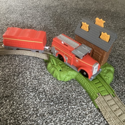 Thomas trackmaster fiery - trackmaster,
