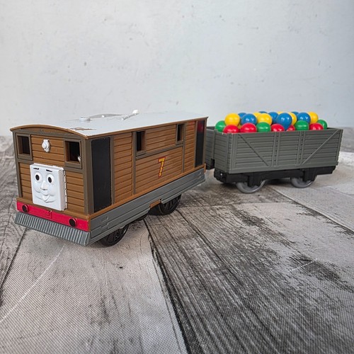 Trackmaster toby tomy - &,