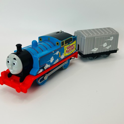 Trackmaster sodor race - trackmaster,