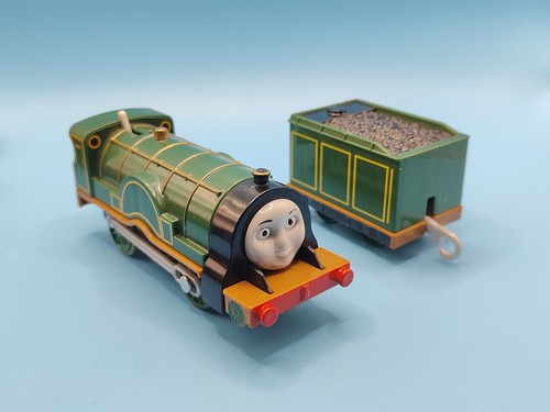 Trackmaster emily motorised - trackmaster,
