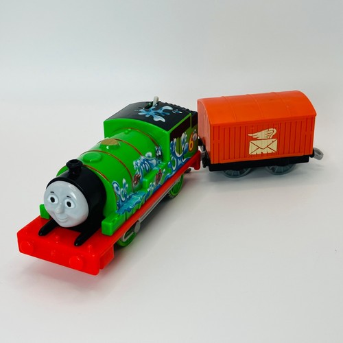 Trackmaster water splash - water,