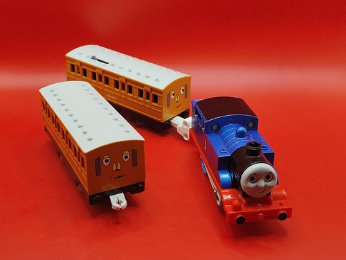 Tomy trackmaster real steam - tomy,