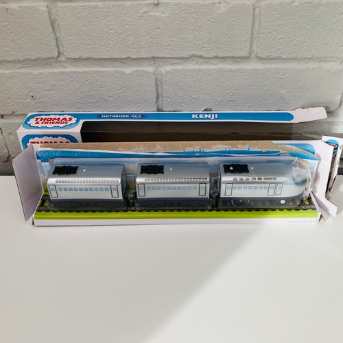 Trackmaster kenji coaches - trackmaster,