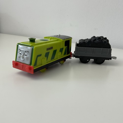 Trackmaster scruff thomas - trackmaster,